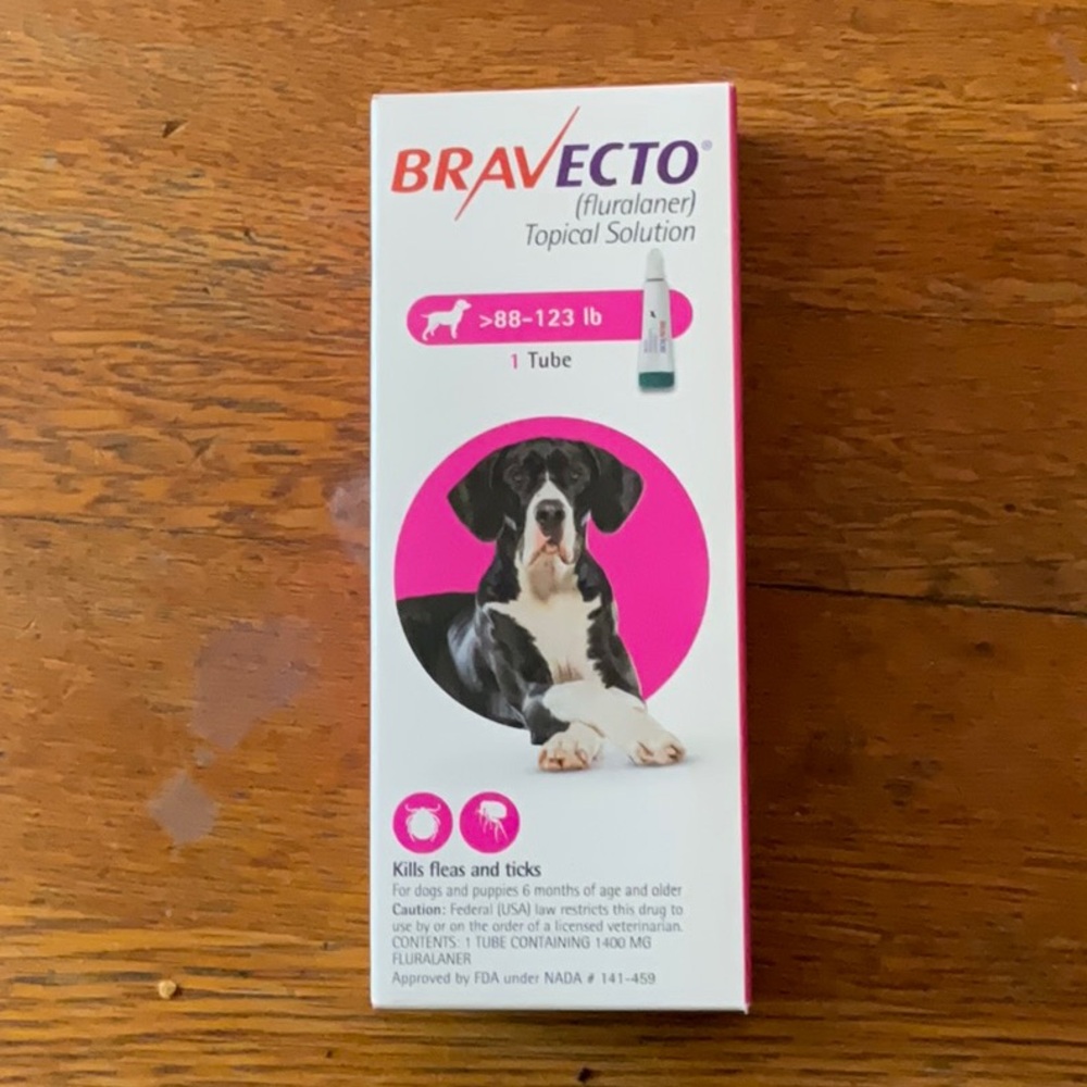 Bravecto Topical